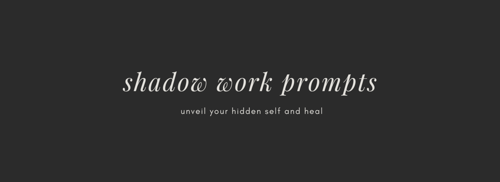 49 shadow work journal prompts for inner healing